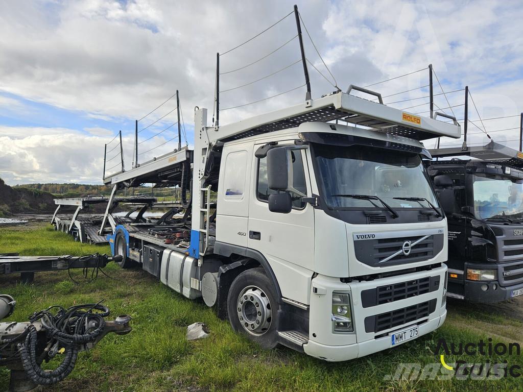 Volvo FM460 Sadulveokid