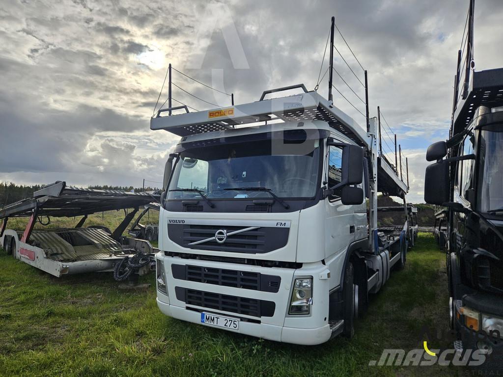 Volvo FM460 Sadulveokid