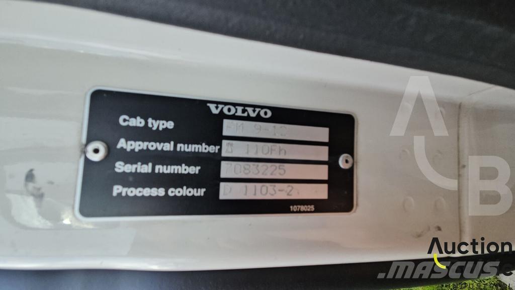 Volvo FM460 Sadulveokid