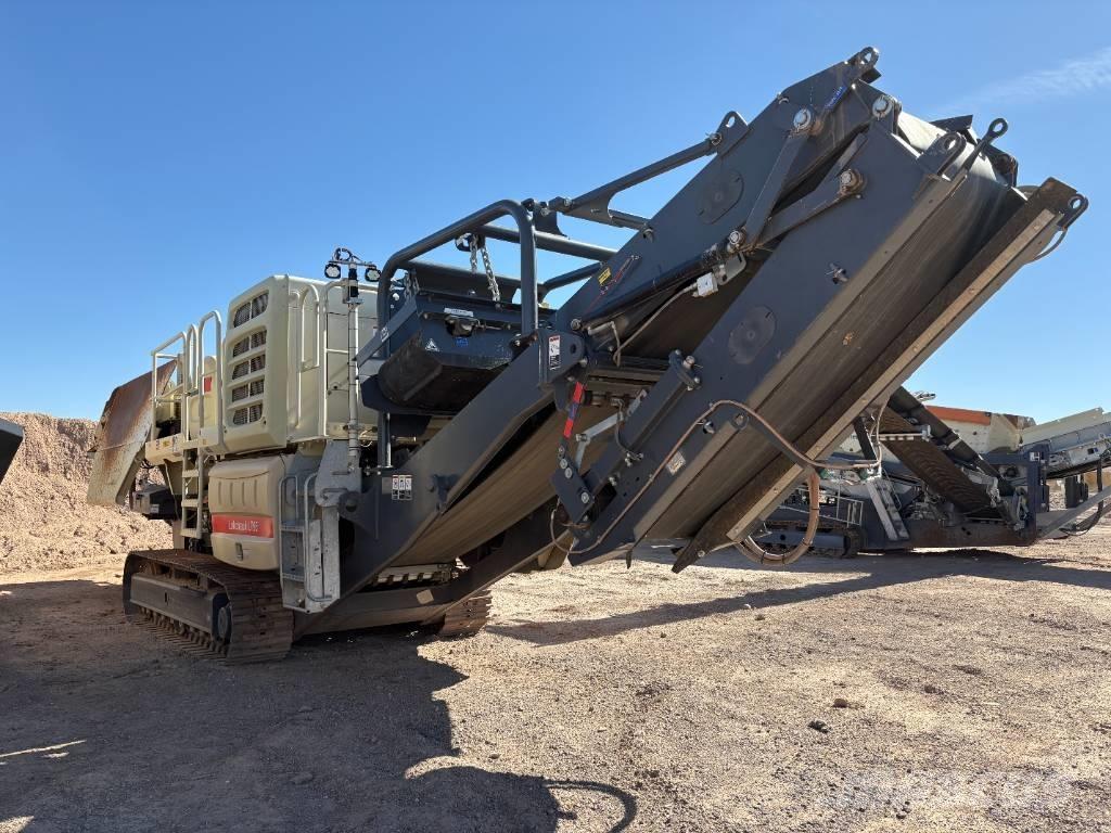Metso LT 96 Killustikutehased