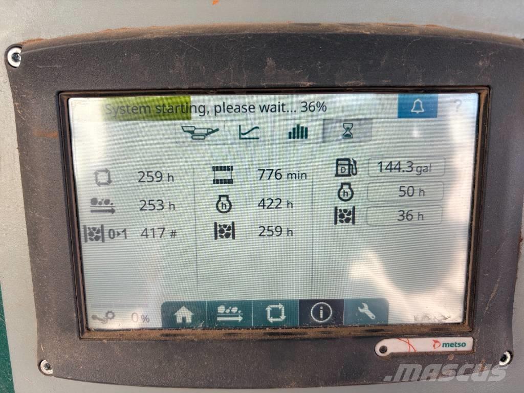 Metso LT 96 Killustikutehased