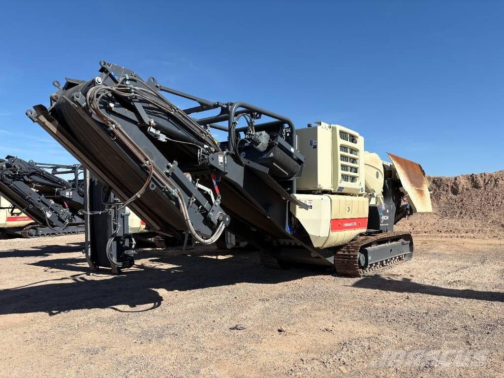 Metso LT 96 Killustikutehased