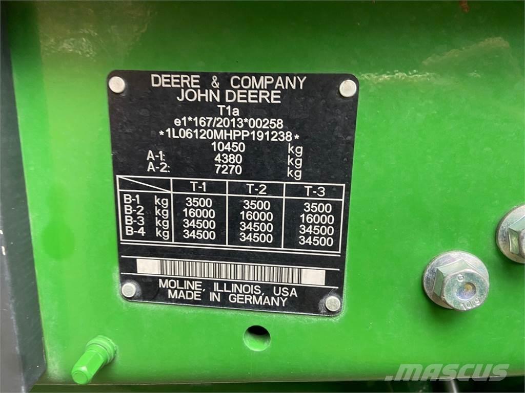 John Deere 6120M Traktorid