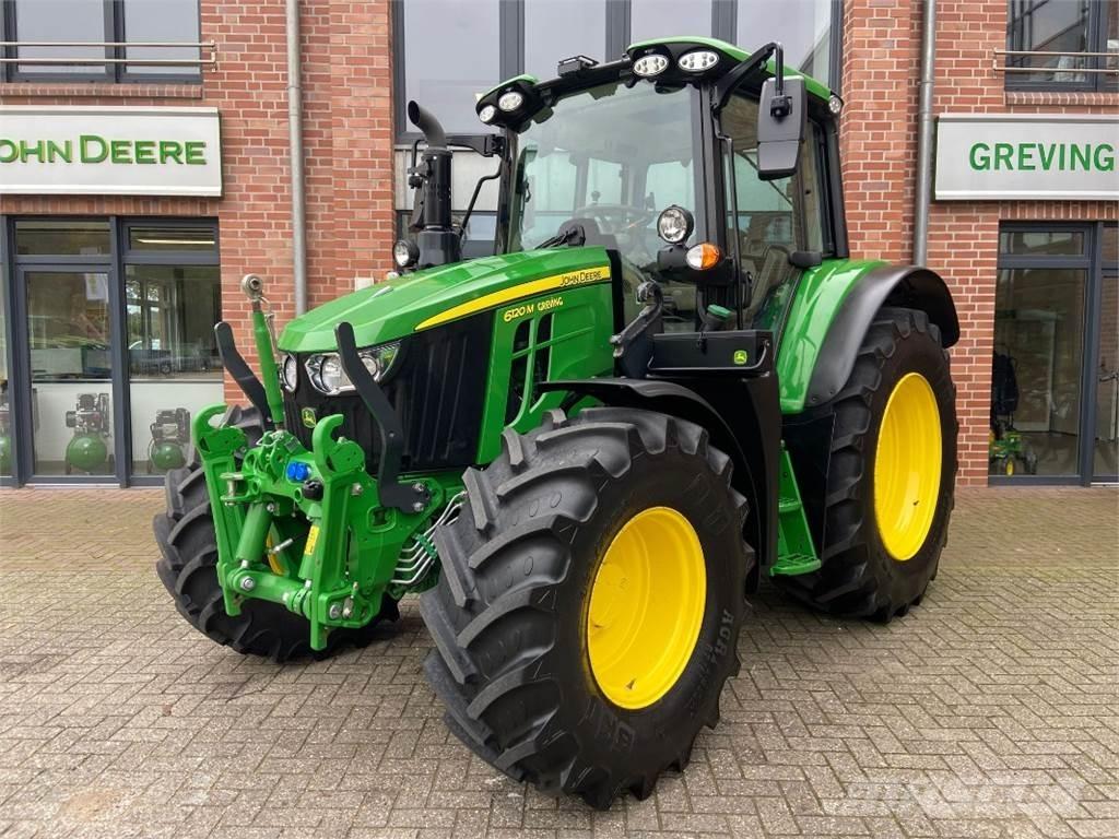 John Deere 6120M Traktorid