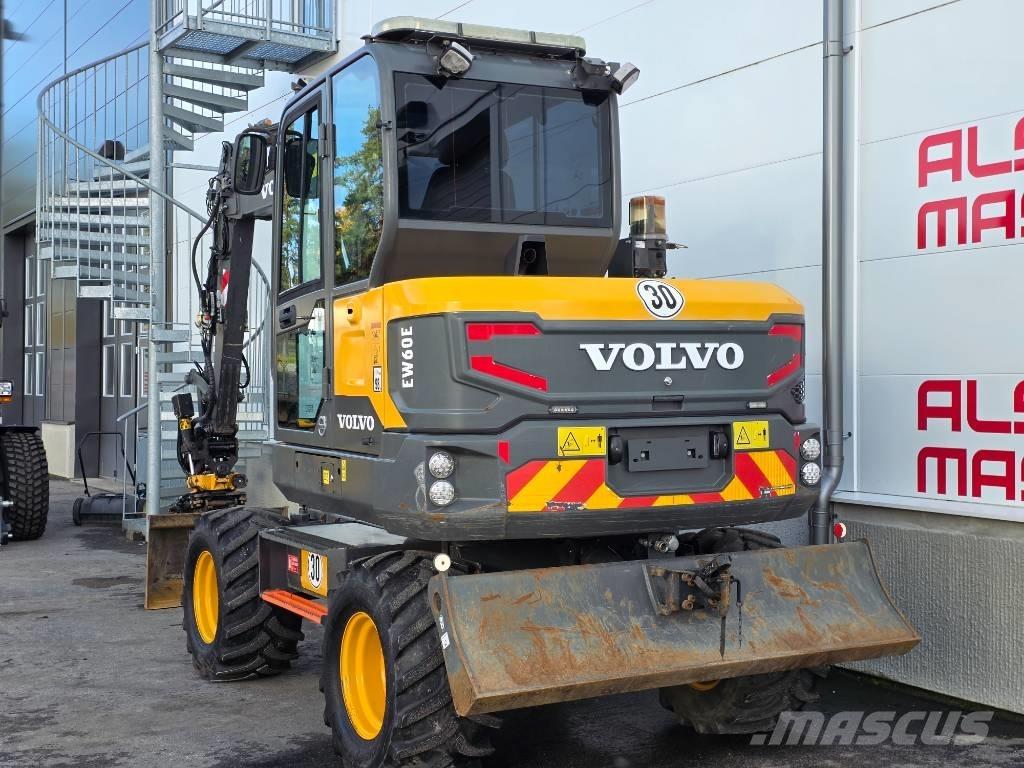 Volvo EW 60 E Ratasekskavaatorid