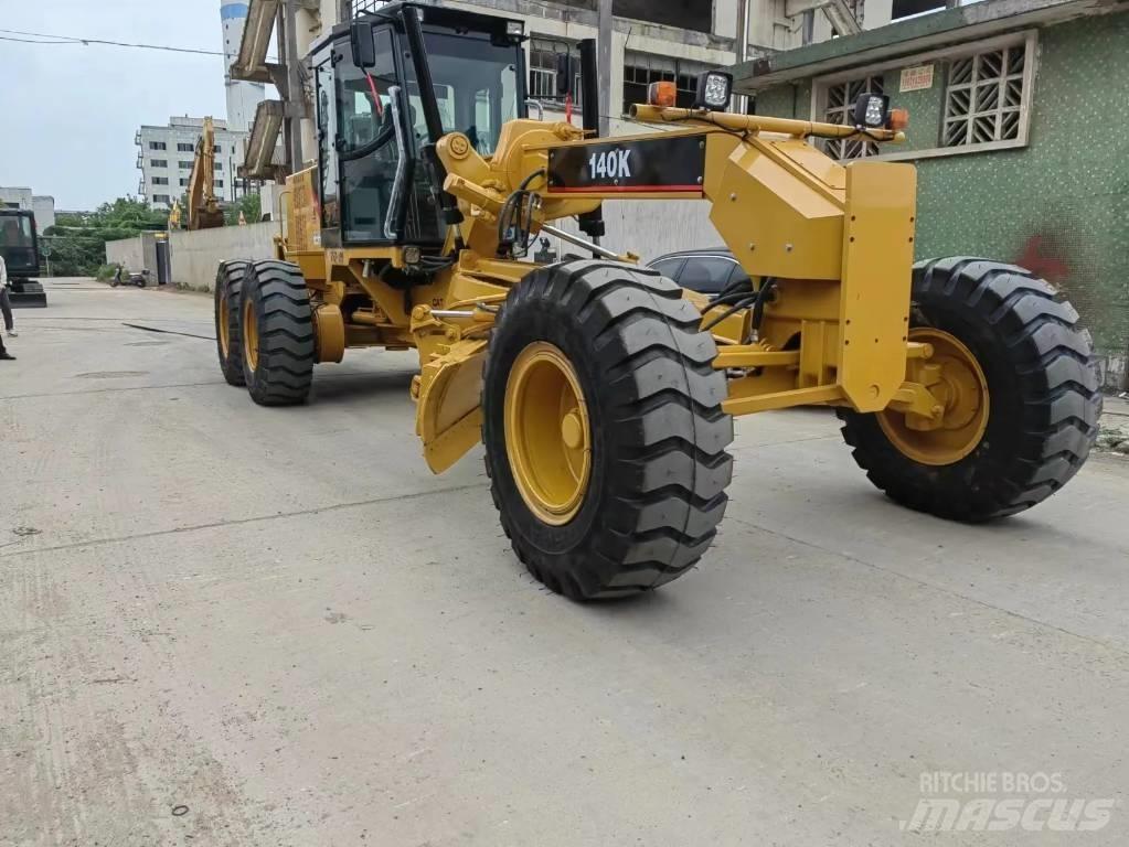 CAT 140 K Greiderid