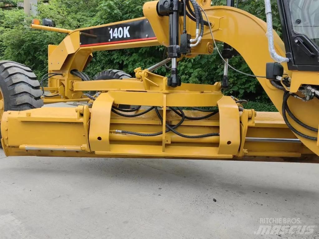 CAT 140 K Greiderid