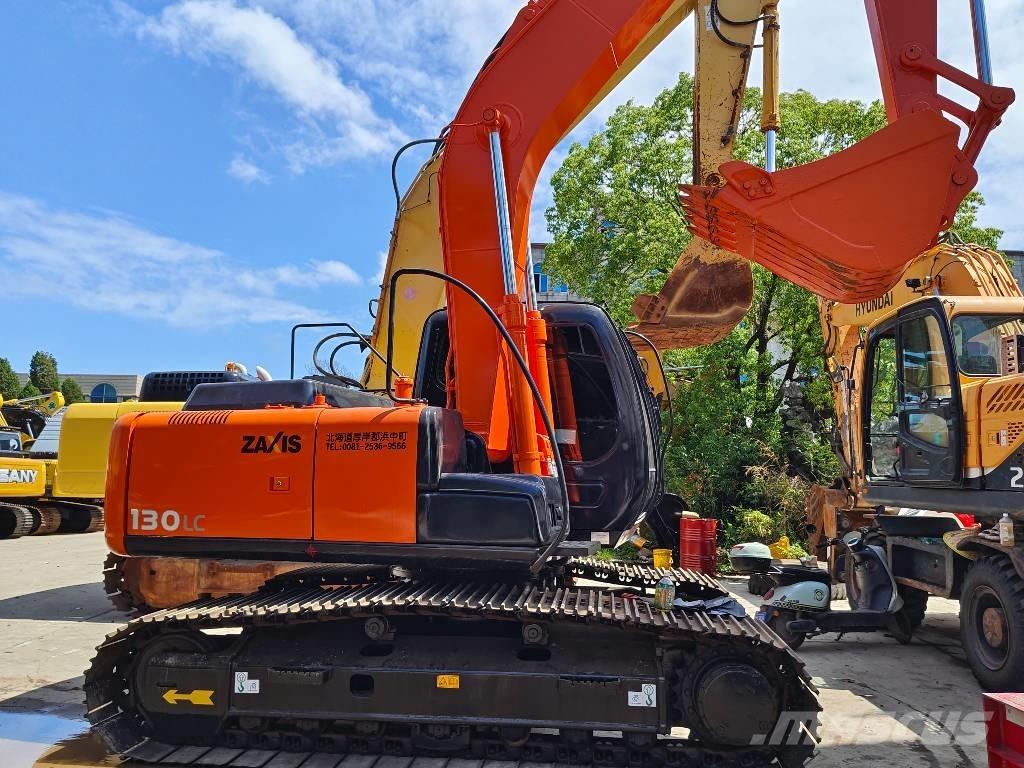 Hitachi ZX 130 LC Roomikekskavaatorid