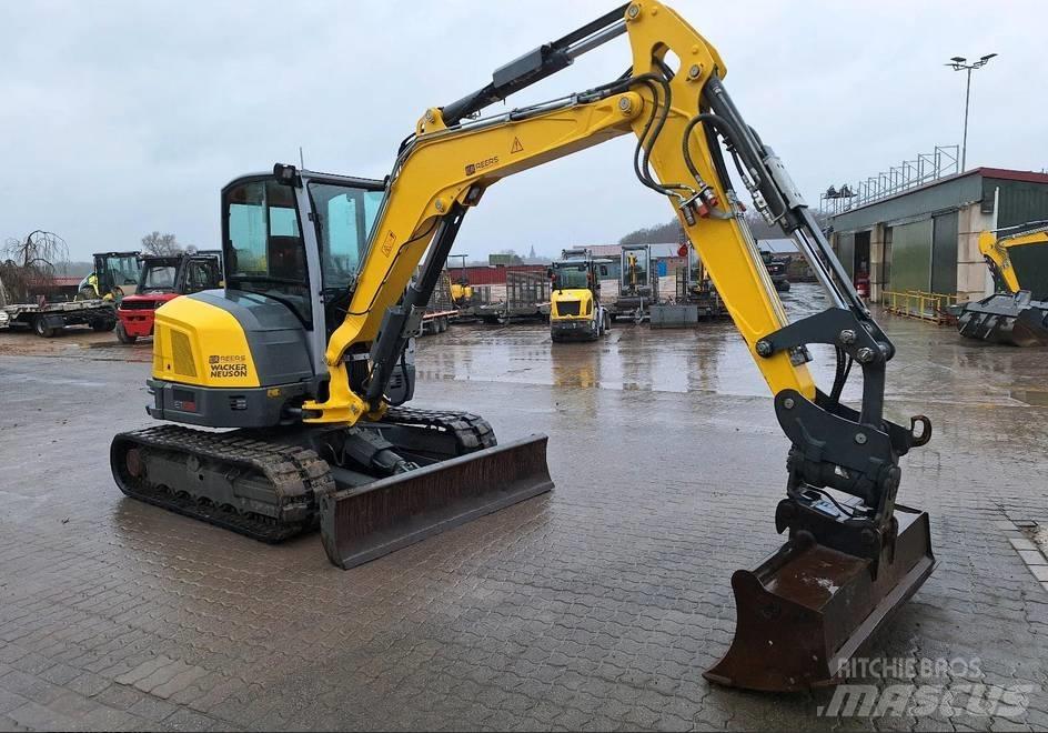 Wacker Neuson ET 58 Roomikekskavaatorid