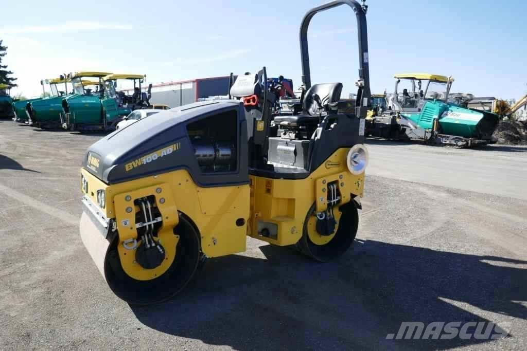 Bomag BW 100 AD-5 Väikesed asfaldimasinad
