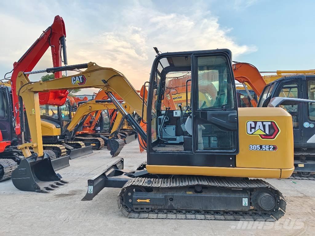 CAT 305.5 E CR Miniekskavaatorid < 7 t