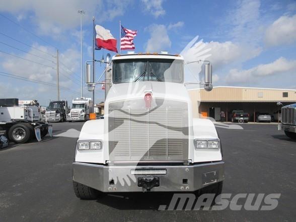 Kenworth T800 Prügiautod