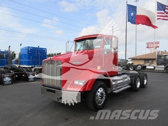 Kenworth T800 Sadulveokid