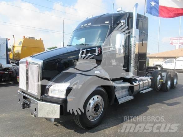 Kenworth T880 Sadulveokid