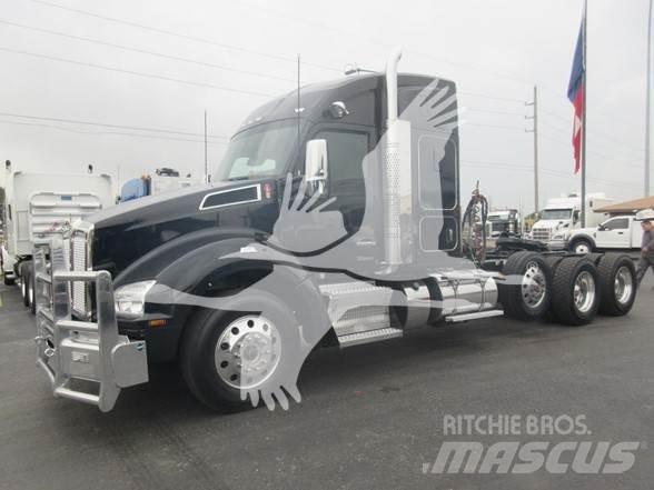 Kenworth T880 Sadulveokid
