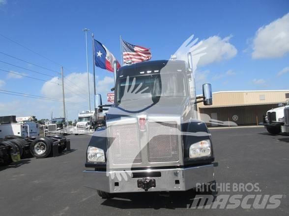 Kenworth T880 Sadulveokid