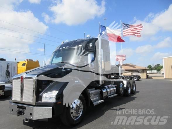Kenworth T880 Sadulveokid