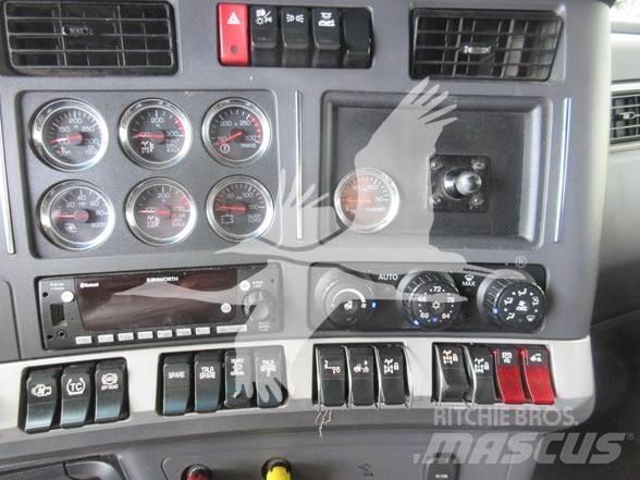 Kenworth T880 Sadulveokid