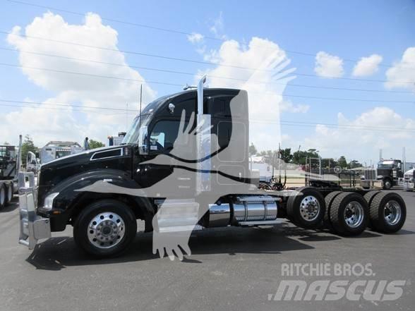 Kenworth T880 Sadulveokid