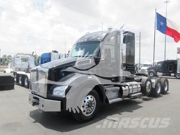 Kenworth T880 Sadulveokid