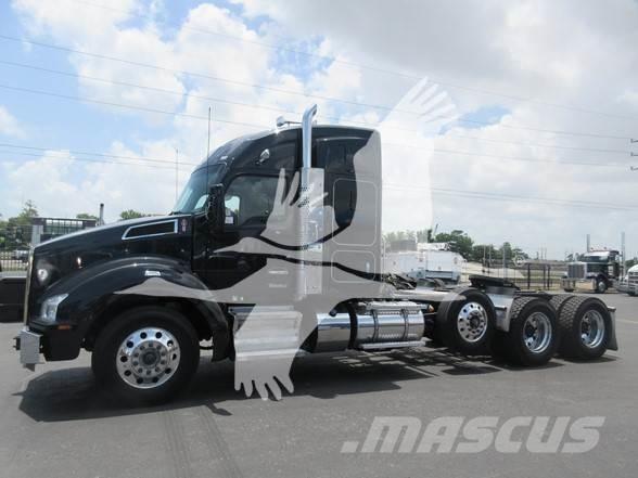 Kenworth T880 Sadulveokid