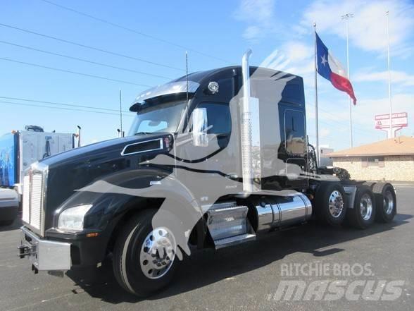 Kenworth T880 Sadulveokid