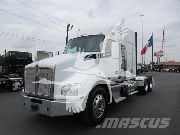 Kenworth T880 Sadulveokid