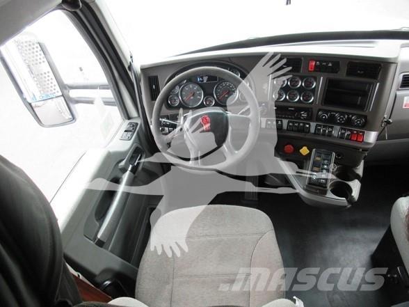 Kenworth T880 Sadulveokid