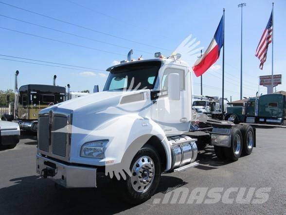 Kenworth T880 Sadulveokid