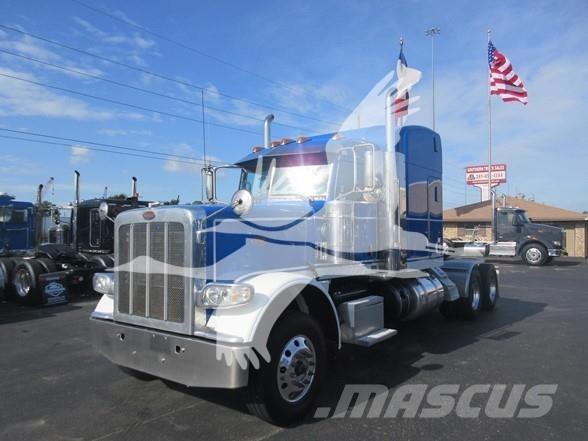 Peterbilt 389 Sadulveokid