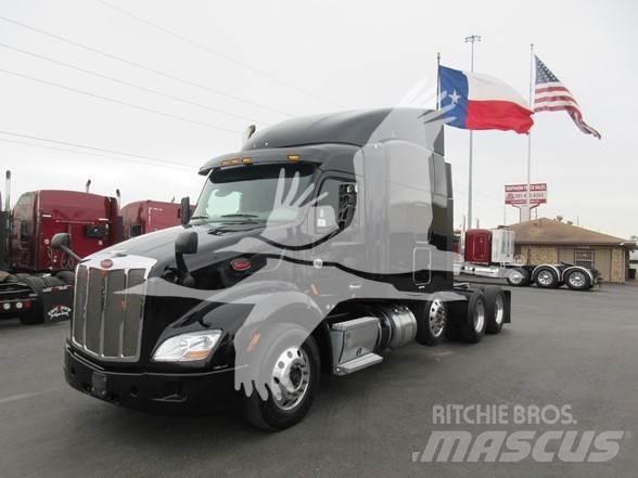 Peterbilt 579 Sadulveokid