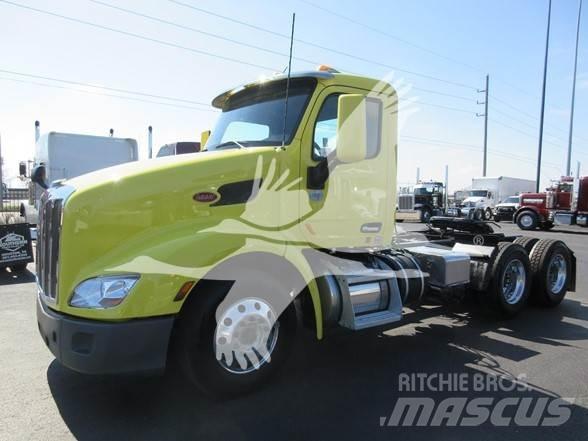 Peterbilt 579 Sadulveokid