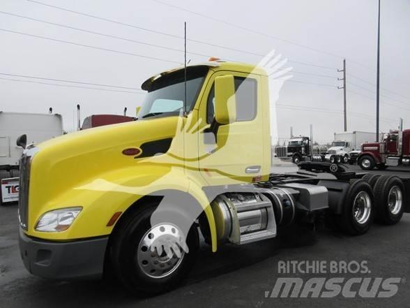 Peterbilt 579 Sadulveokid