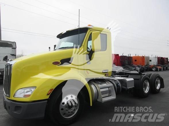 Peterbilt 579 Sadulveokid