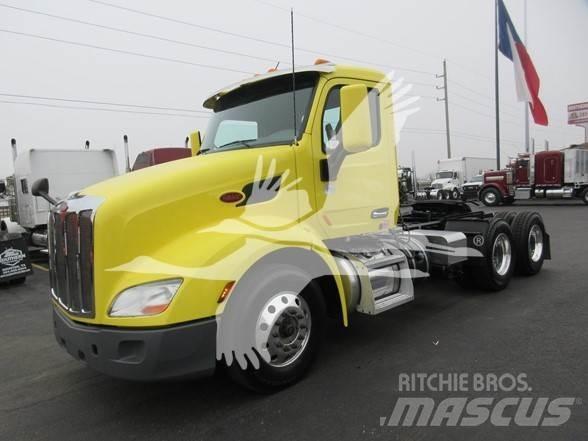 Peterbilt 579 Sadulveokid
