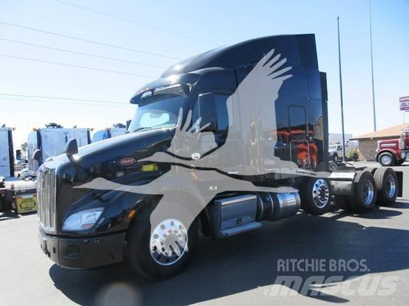 Peterbilt 579 Sadulveokid