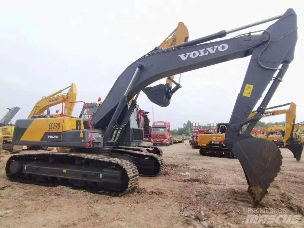 Volvo EC 290 Roomikekskavaatorid