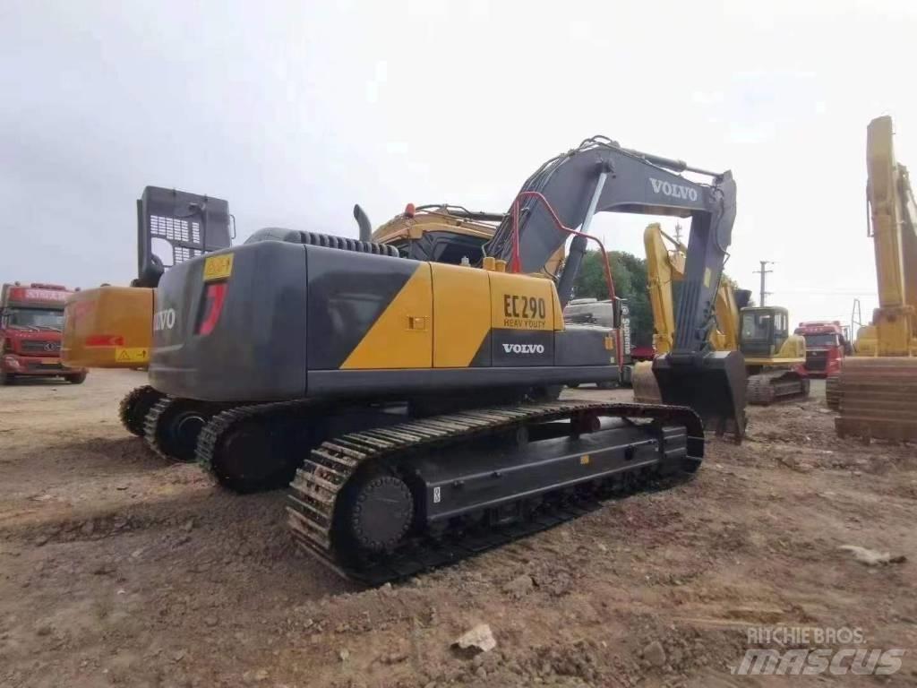 Volvo EC 290 Roomikekskavaatorid