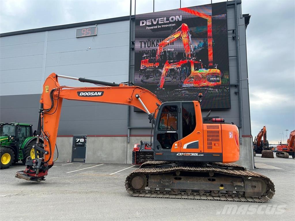 Doosan dx235lcr-5 Roomikekskavaatorid