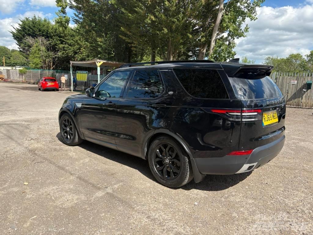 Land Rover Discovery Madelkaubikud
