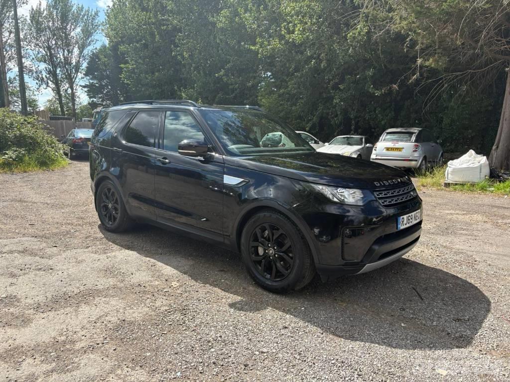 Land Rover Discovery Madelkaubikud