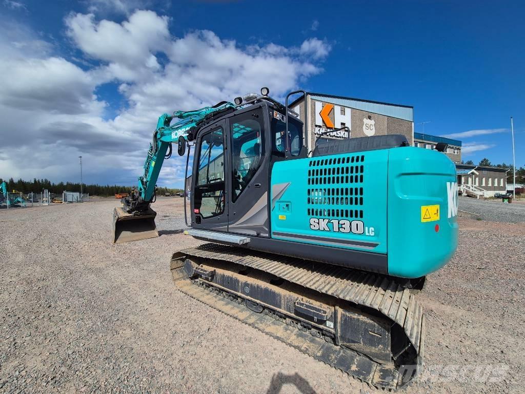 Kobelco SK 130 LC-11 Roomikekskavaatorid