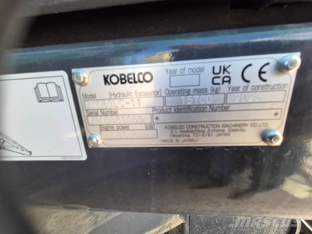 Kobelco SK 130 LC-11 Roomikekskavaatorid