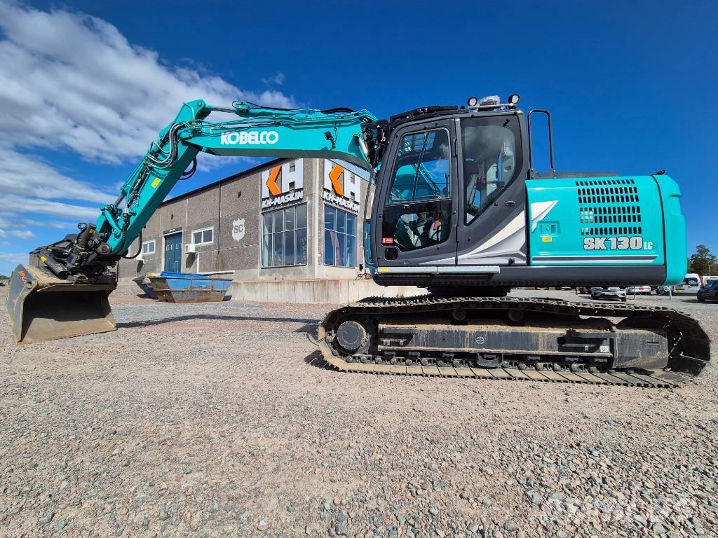 Kobelco SK 130 LC-11 Roomikekskavaatorid