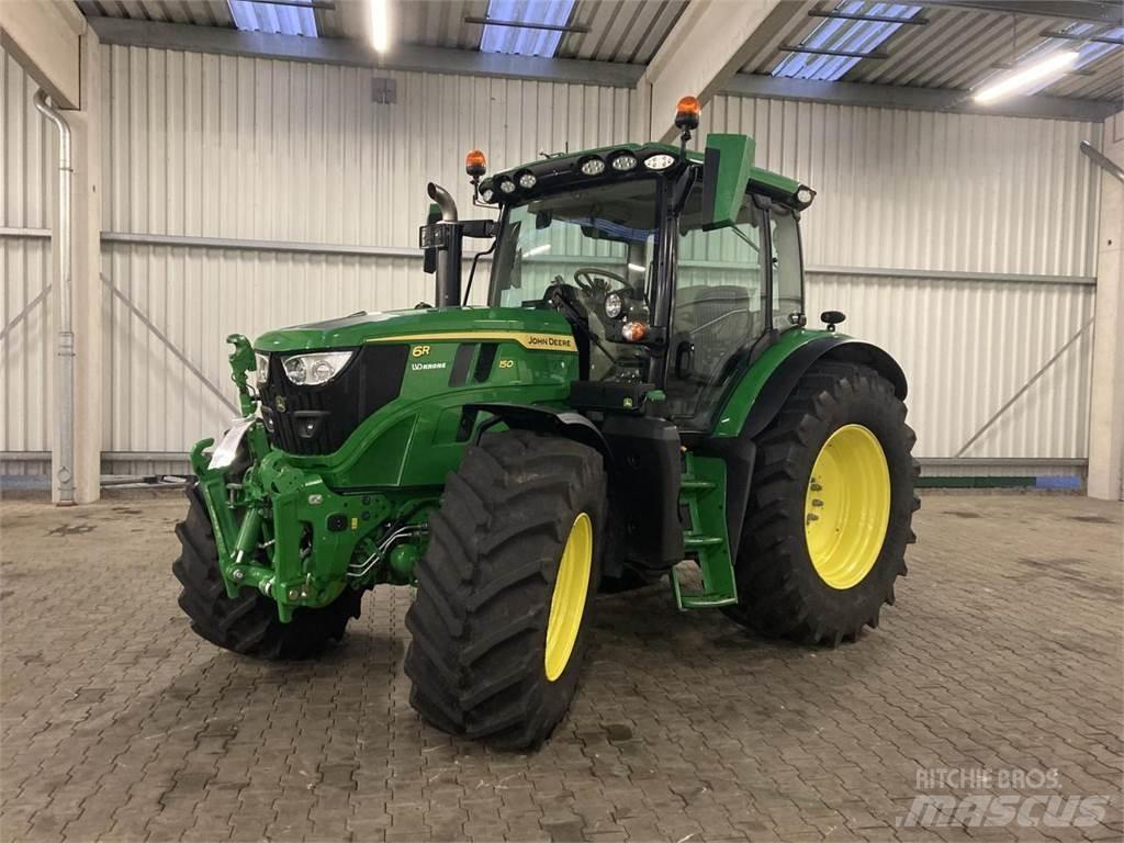 John Deere 6R 150 Traktorid