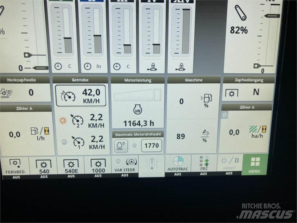 John Deere 6R 150 Traktorid