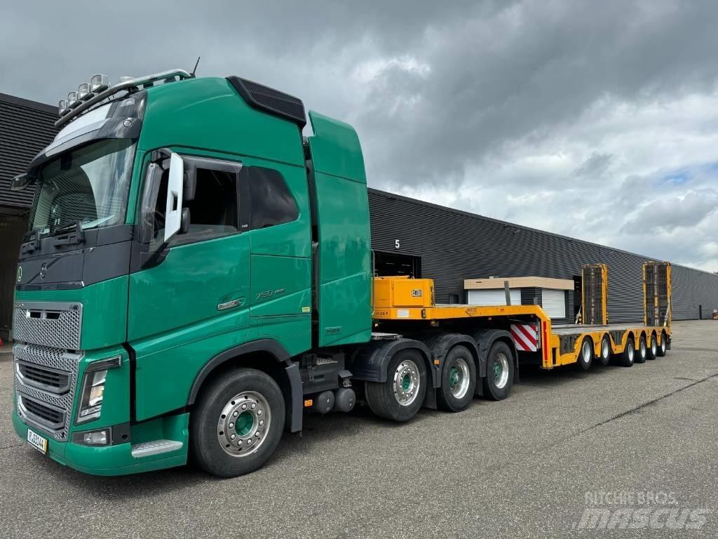 Volvo FH 16 750 Sadulveokid
