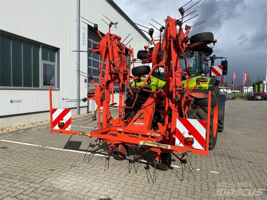 Kuhn GF 8702 Vaalutid ja kaarutid