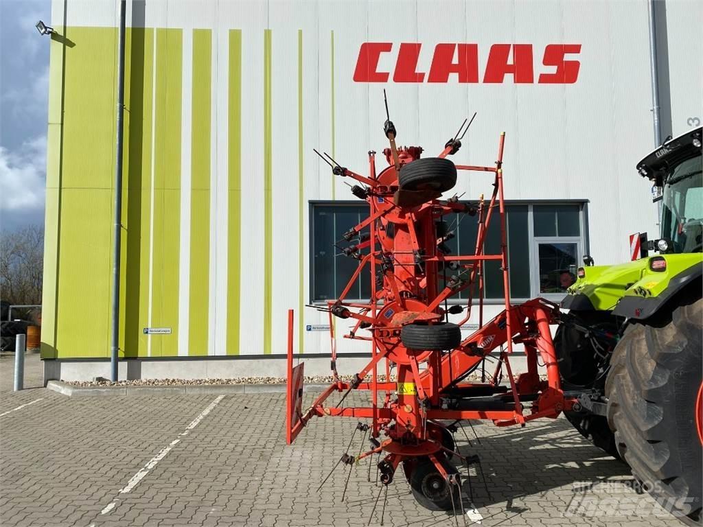 Kuhn GF 8702 Vaalutid ja kaarutid
