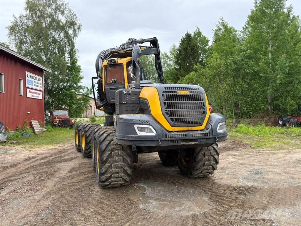 Ponsse Scorpion Harvesterid